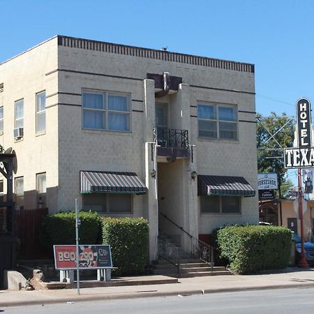 Hotel Texas Fort Worth Exterior foto