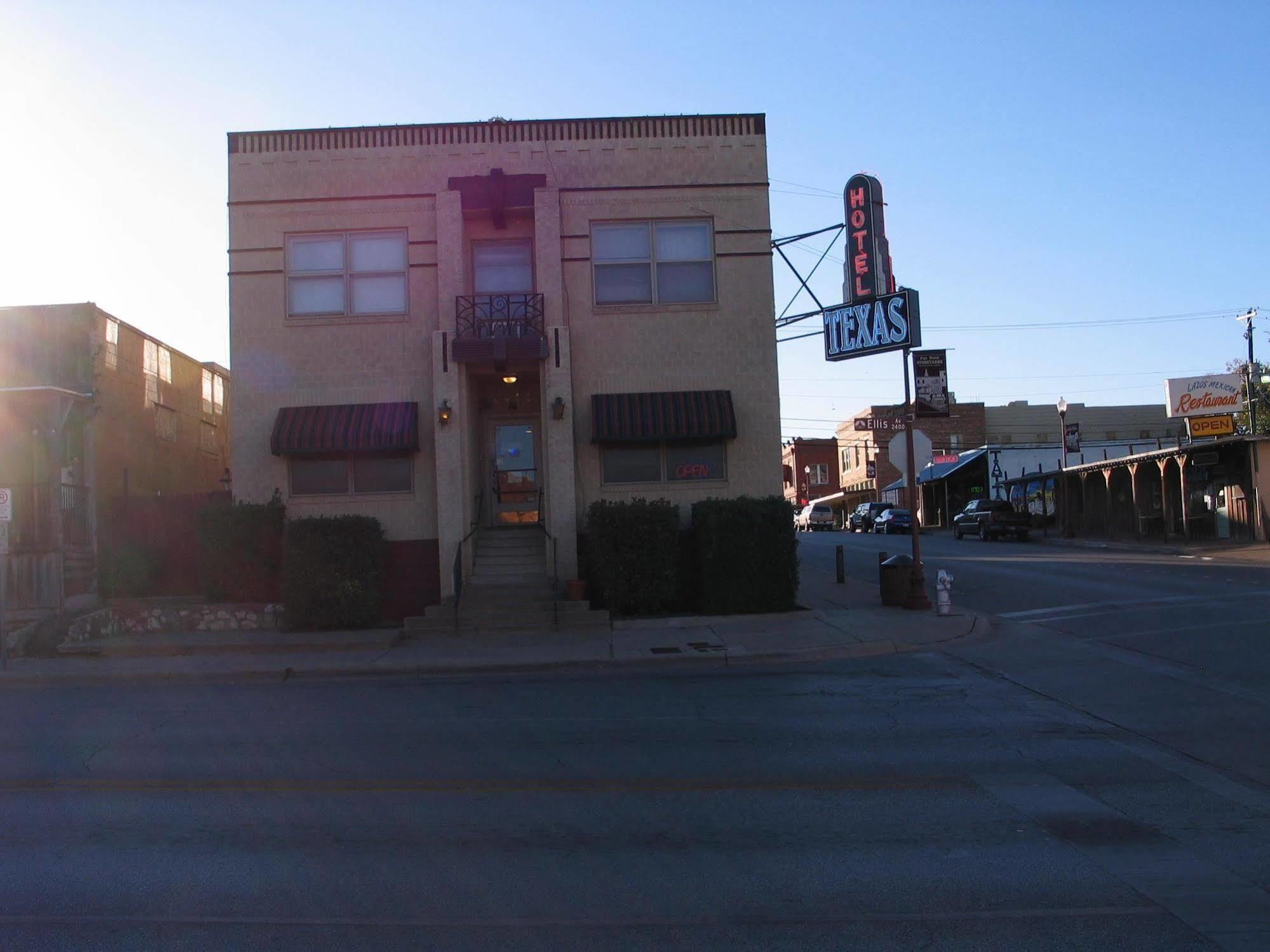 Hotel Texas Fort Worth Exterior foto
